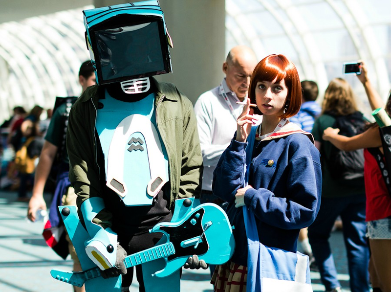 Illustration for article titled The Most Creative and Sensational Cosplay From Comic-Con 2013